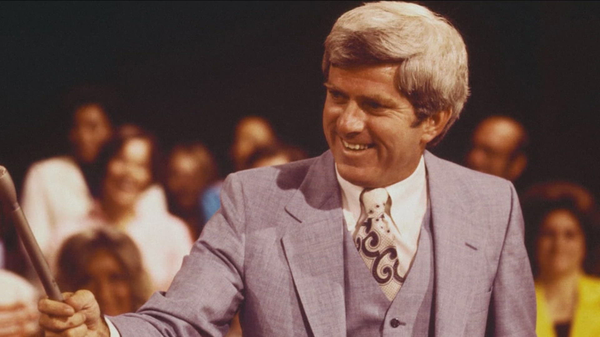 Donahue was the first talk show host to include participation from the audience.