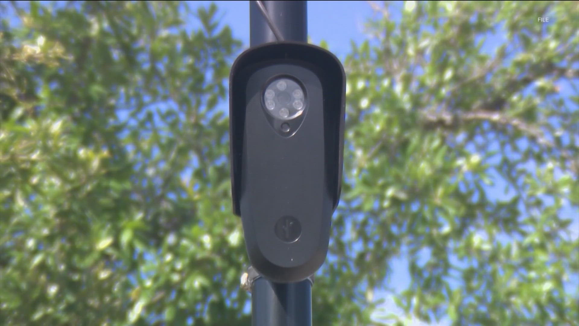 About 20 license plate readers have already been installed across the city.