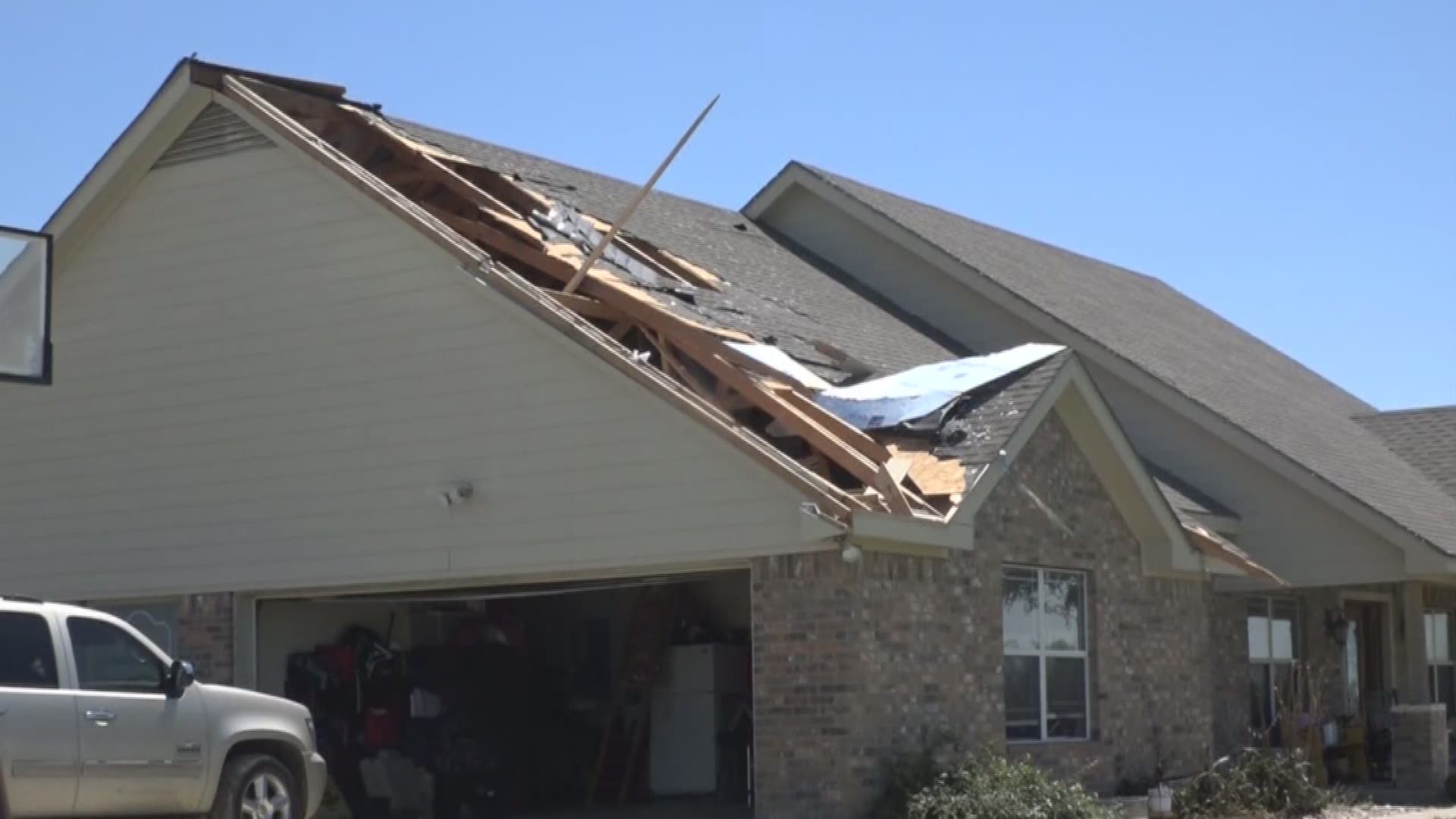 Clean-up continues in Elgin after storms sweep through area