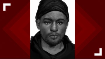Police Release Sketch Of Man Who Allegedly Tied Roommates Up For
