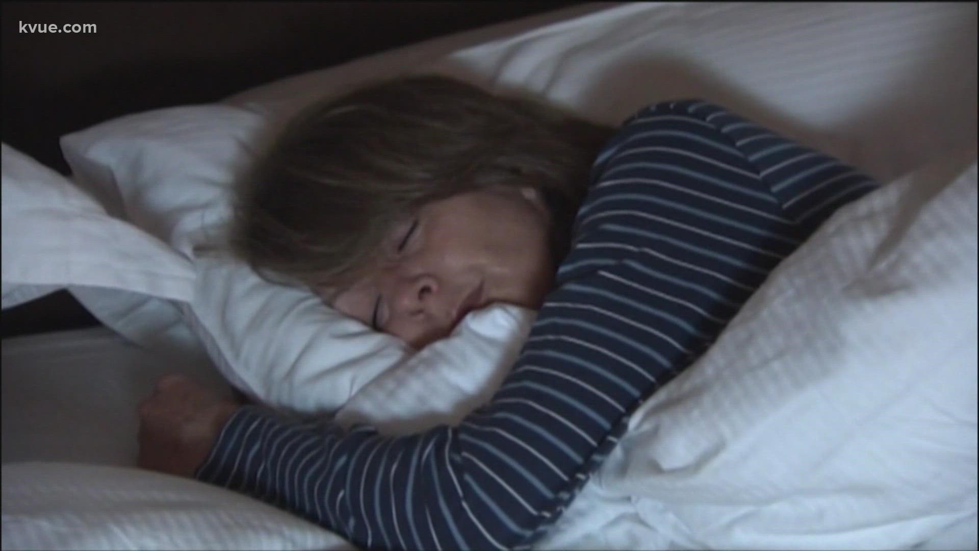 According to the CDC, a third of U.S. adults report getting less than the recommended amount of sleep.