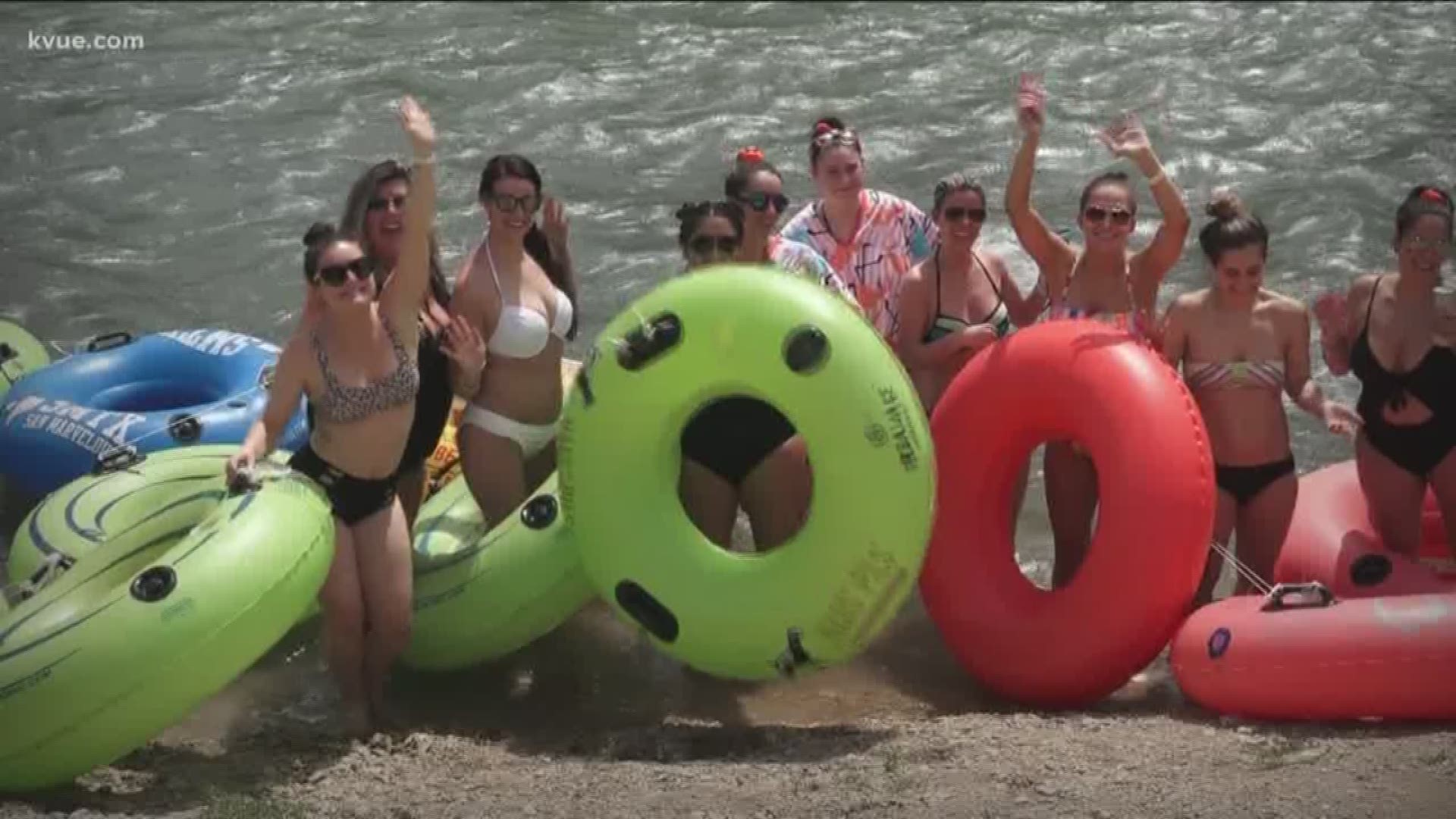 Central Texas tubing experts share their tips for staying safe this tubing season.