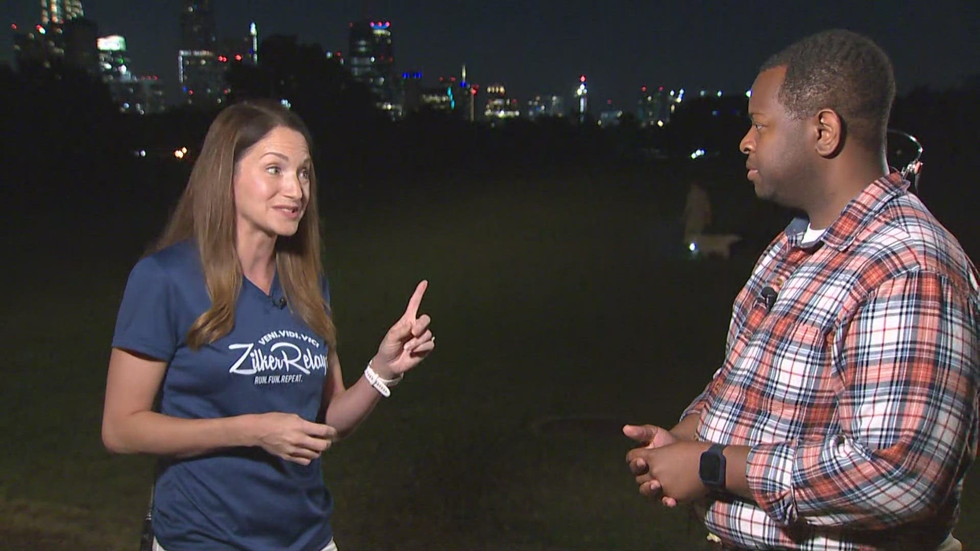 The 2023 Zilker Relays are scheduled for Friday, Sept. 8. KVUE's Eric Pointer spoke with Wendy Wheless, CEO of Marathon Kids, about the race.
