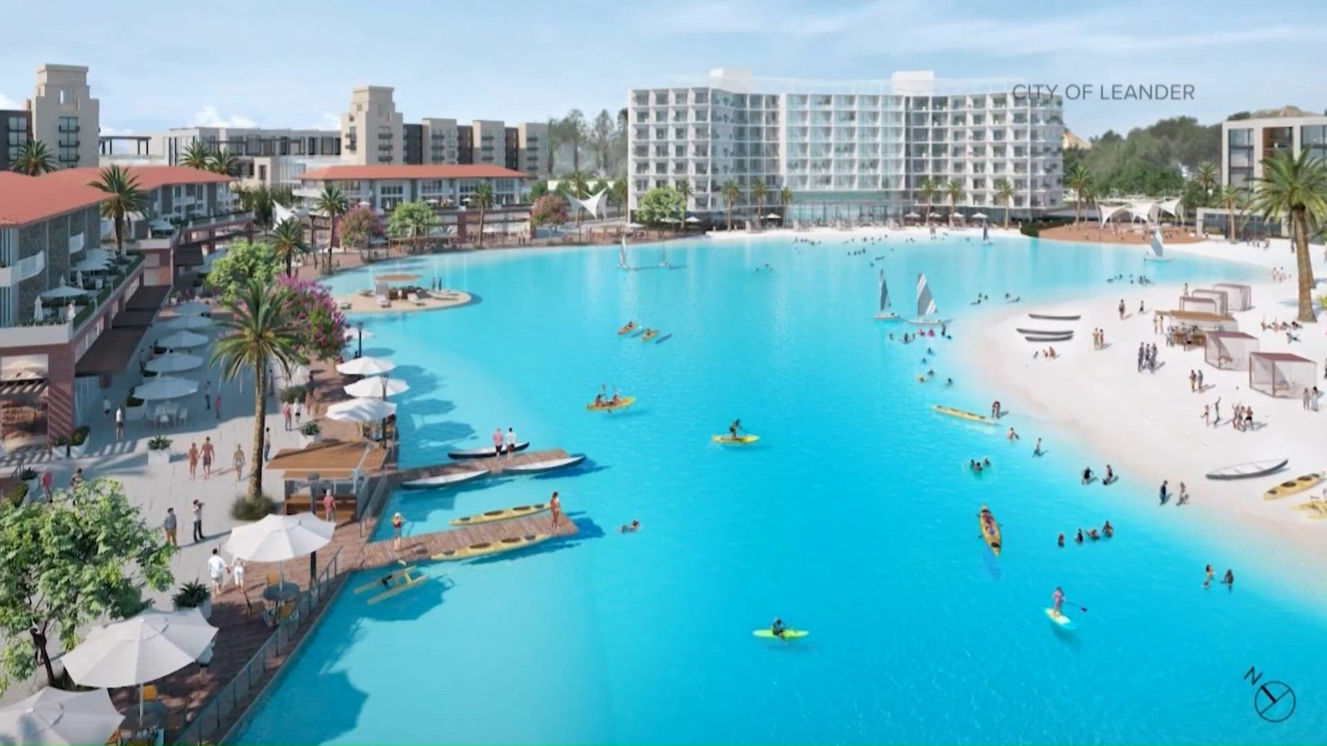 Lagoon Project Could a 4-acre lagoon impact Leander's water supply? Some residents are ...
