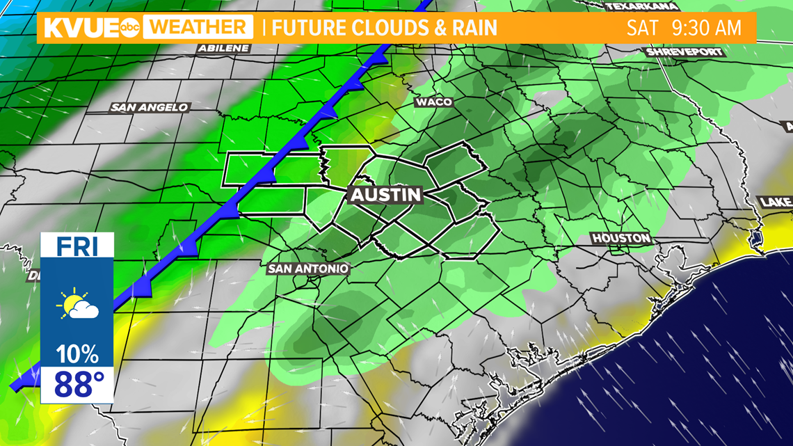 austin weather forecast 10 day