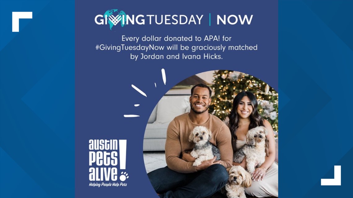 Jordan Hicks and wife, Ivana, matching $30K for Giving Tuesday