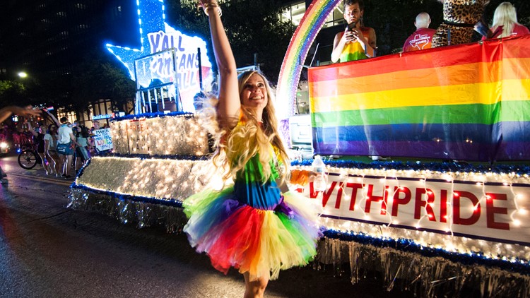 Other cities celebrate Pride Month in June. Here's why Austin waits until August