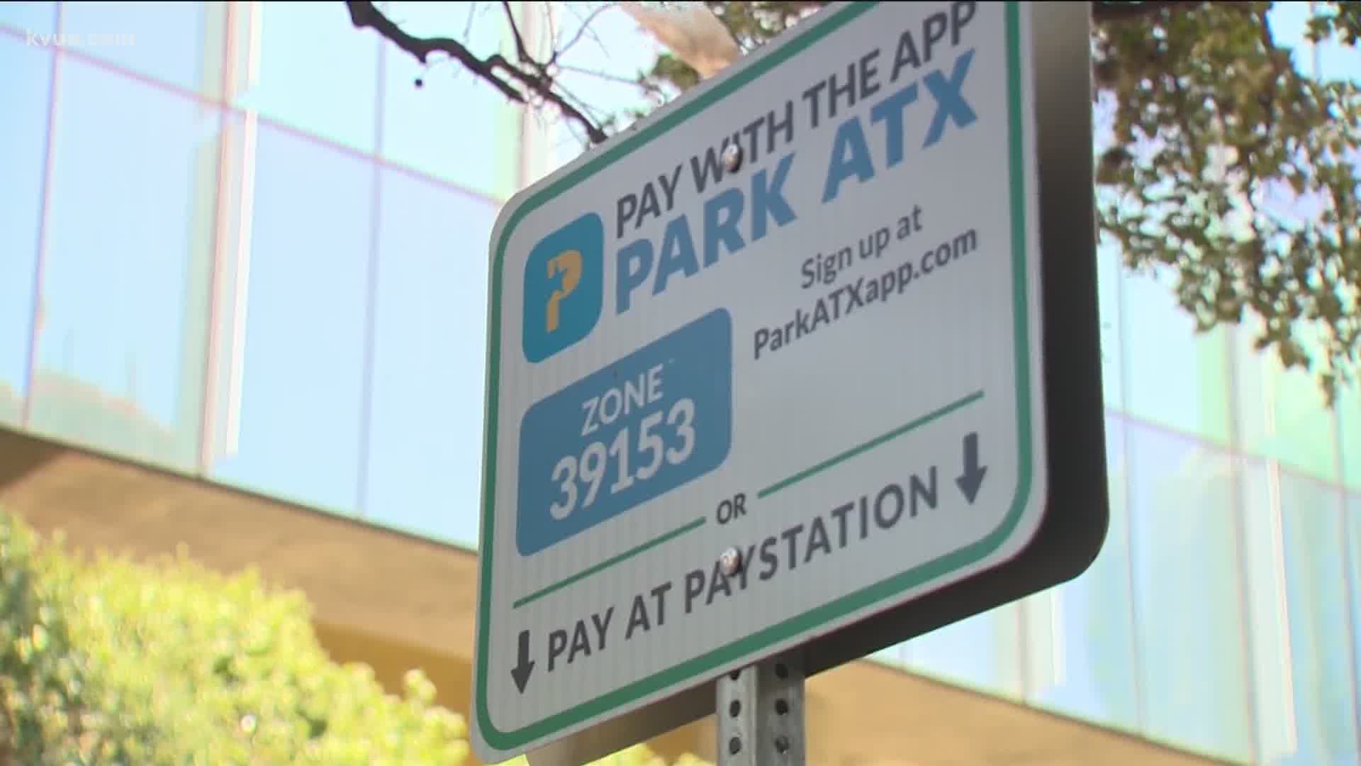 The change starts Sept. 1 and applies to parking spaces citywide.