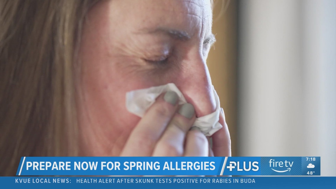 How to prepare for the start of spring allergy season | kvue.com