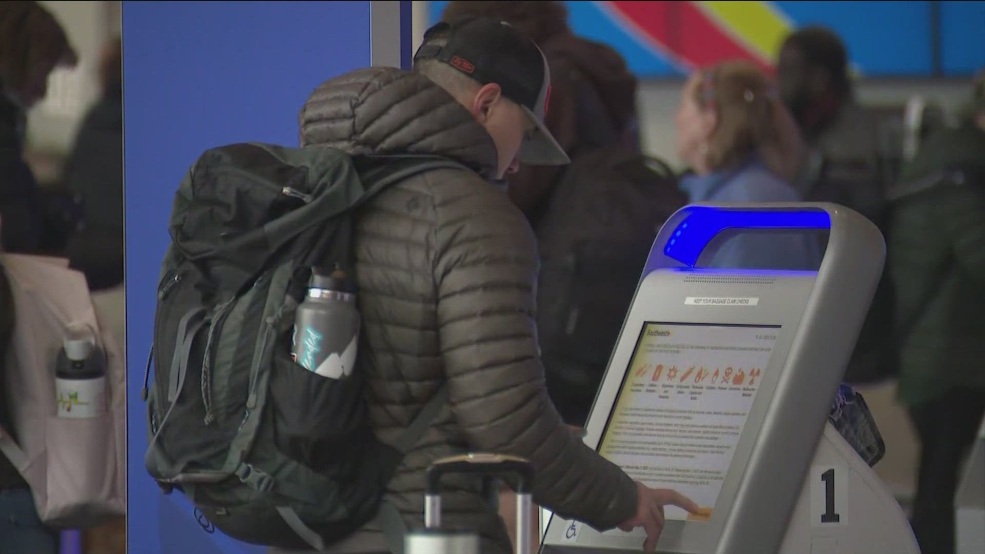 The winter weather is affecting some flights out of the Austin-Bergstrom International Airport.