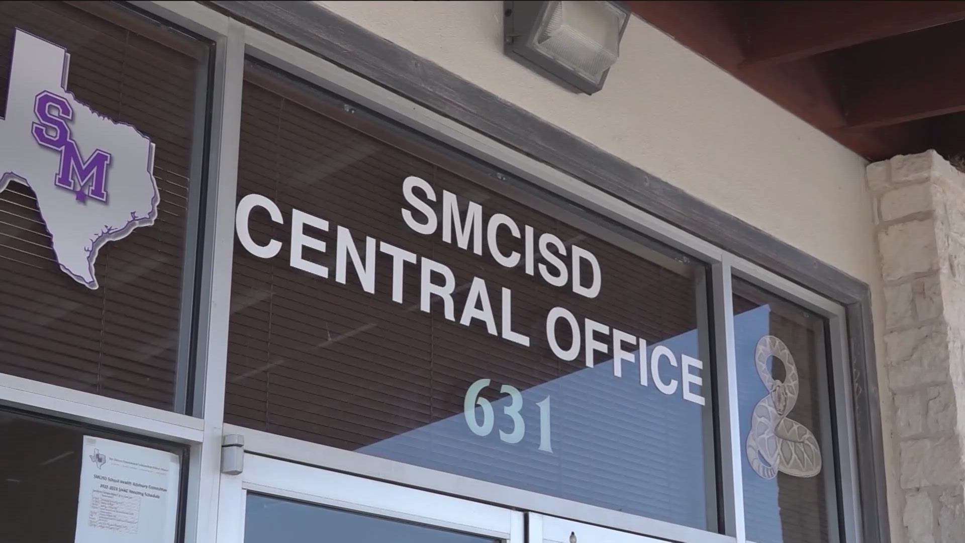 The issues stemmed from payroll files not being submitted to the district's bank before a 6 p.m. deadline on Thursday.