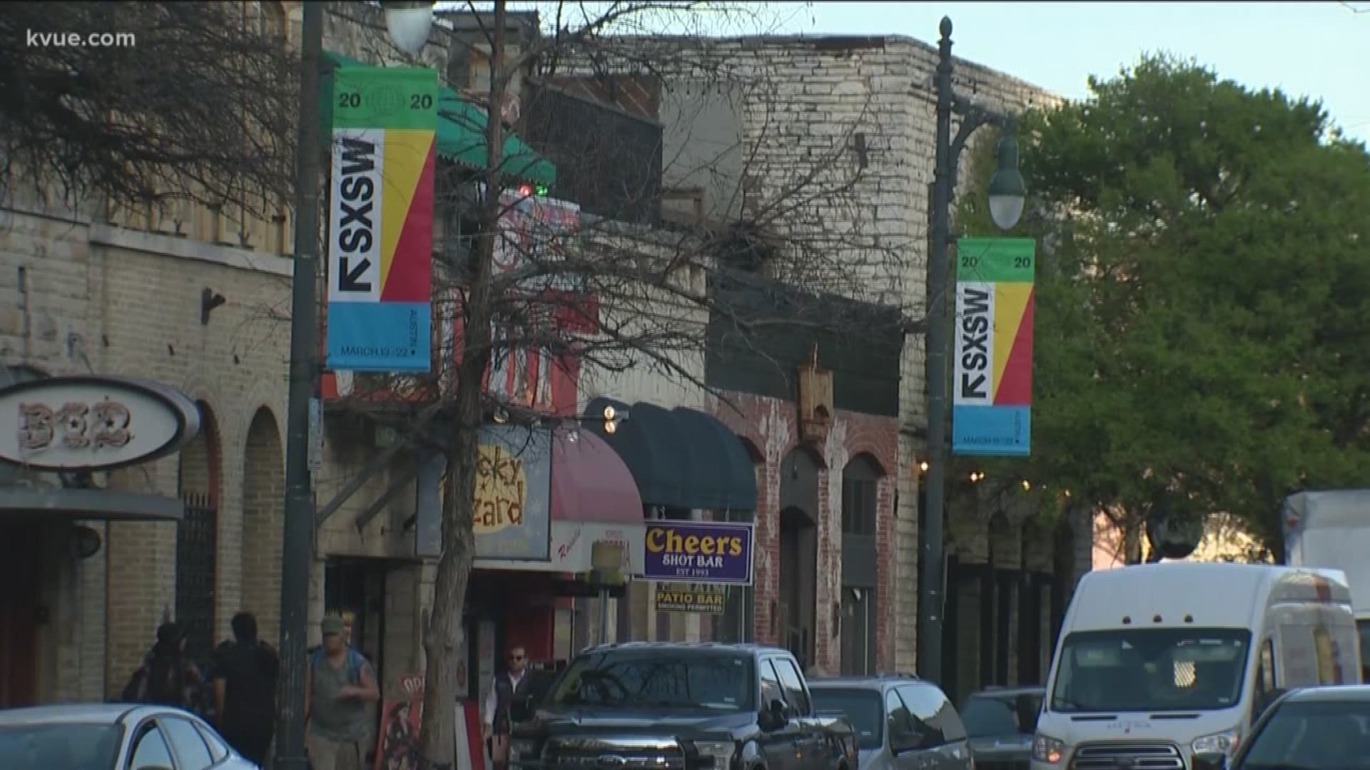 Bar owners on Sixth Street still believe there will be a large amount of people coming to Austin, despite the cancellation.