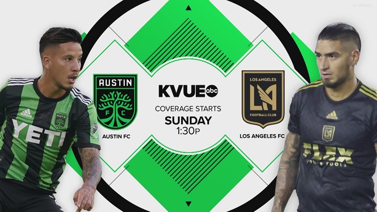 KVUE plus Austin FC coverage promo Sunday