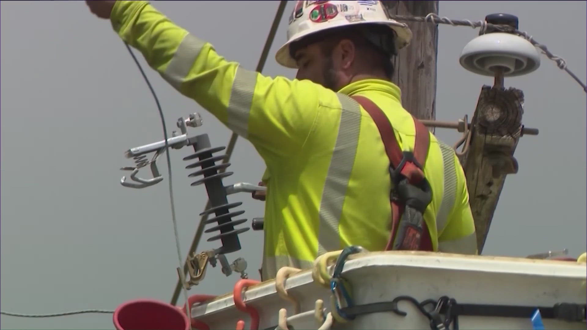 Officials with utility company Centerpoint are apologizing for the company's response to Hurricane Beryl. CEO Jason Wells testified to a Texas House committee.