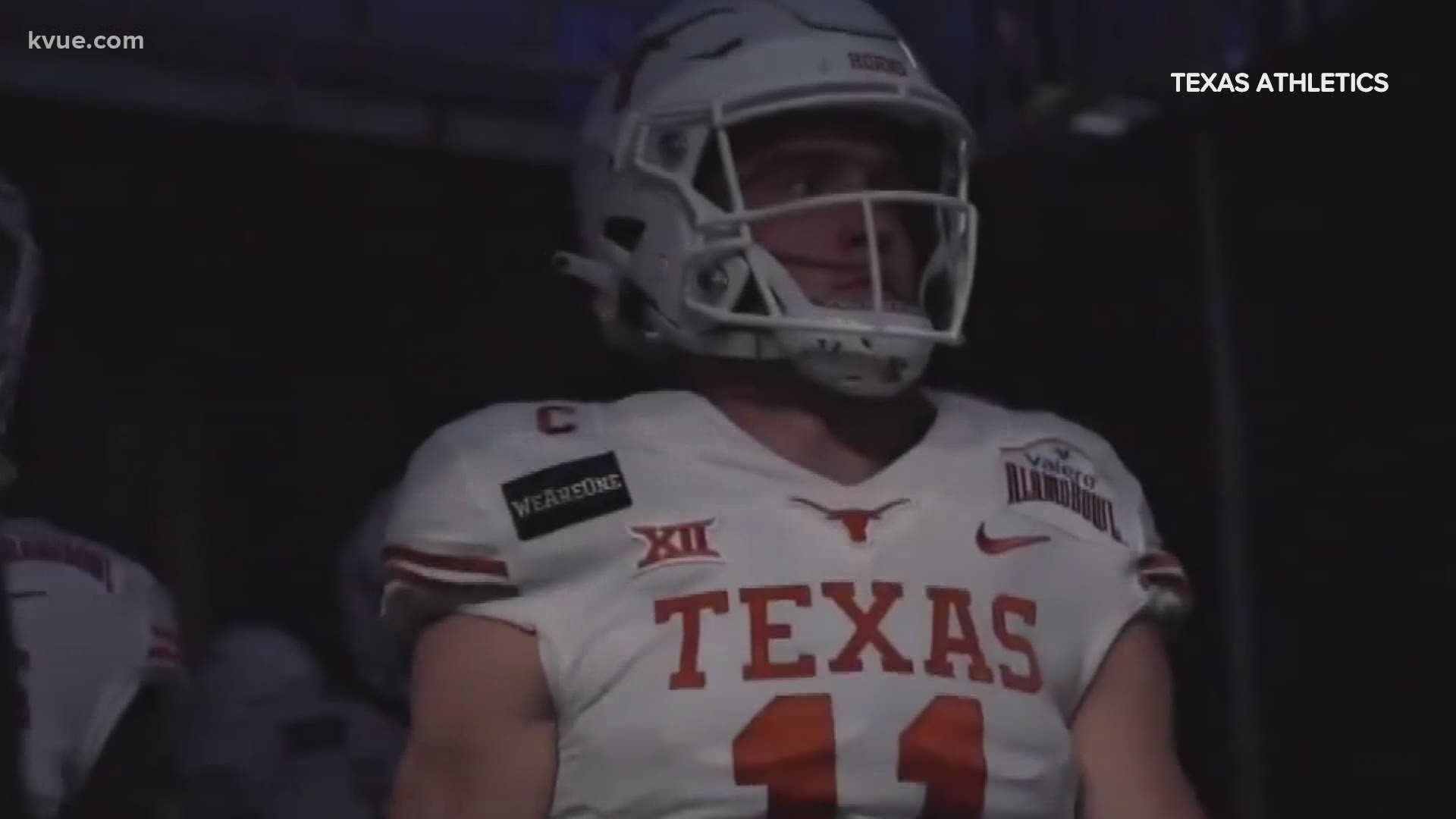 Dear Longhorn Family', Sam Ehlinger declares for NFL Draft