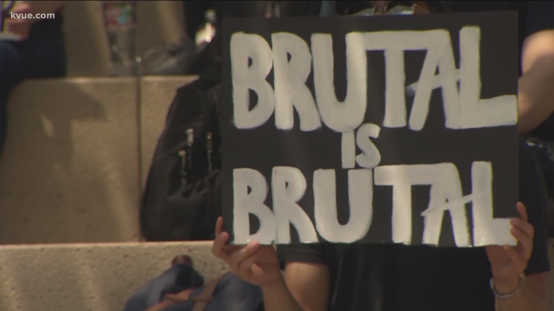 Austin Police Chief Brian Manley said the police is making changes in regard to its tactics against protesters.