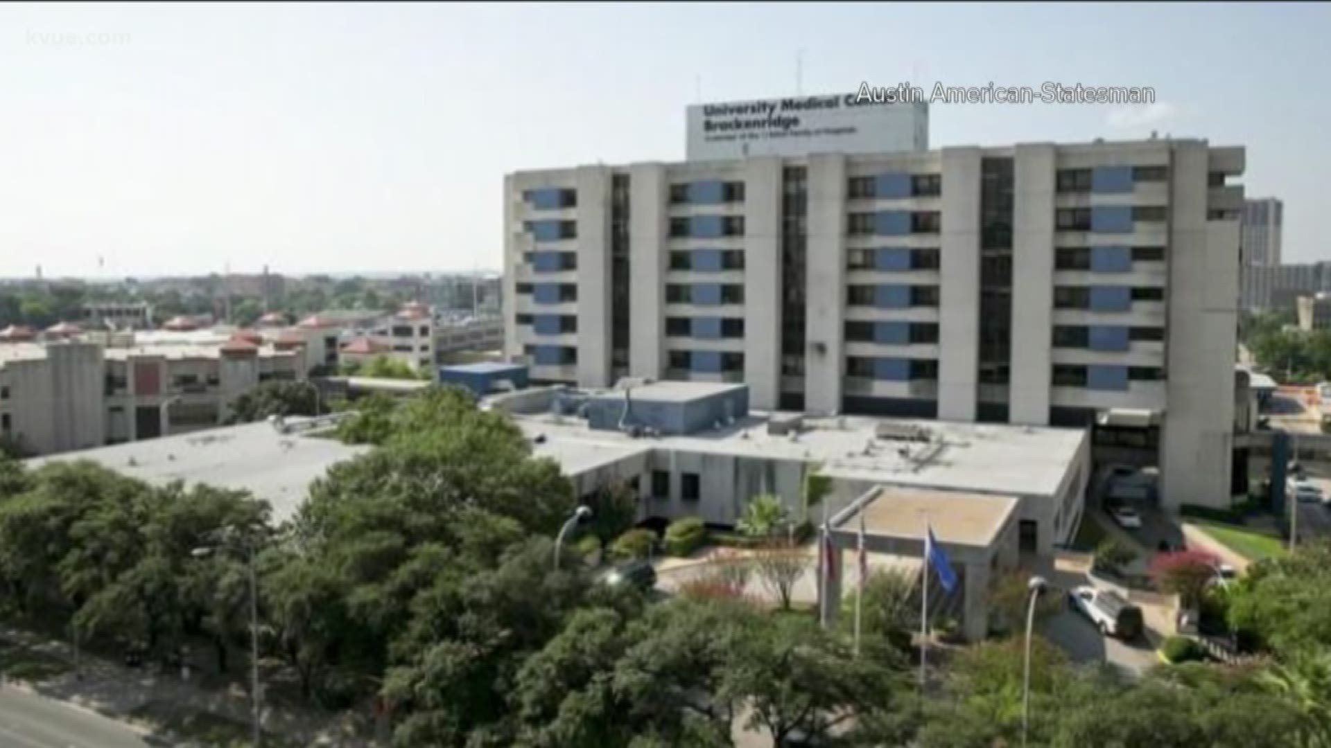 It stood tall in the heart of Austin for 50 years, but soon it’ll come down. The University Medical Center Brackenridge Tower is part of the former hospital.