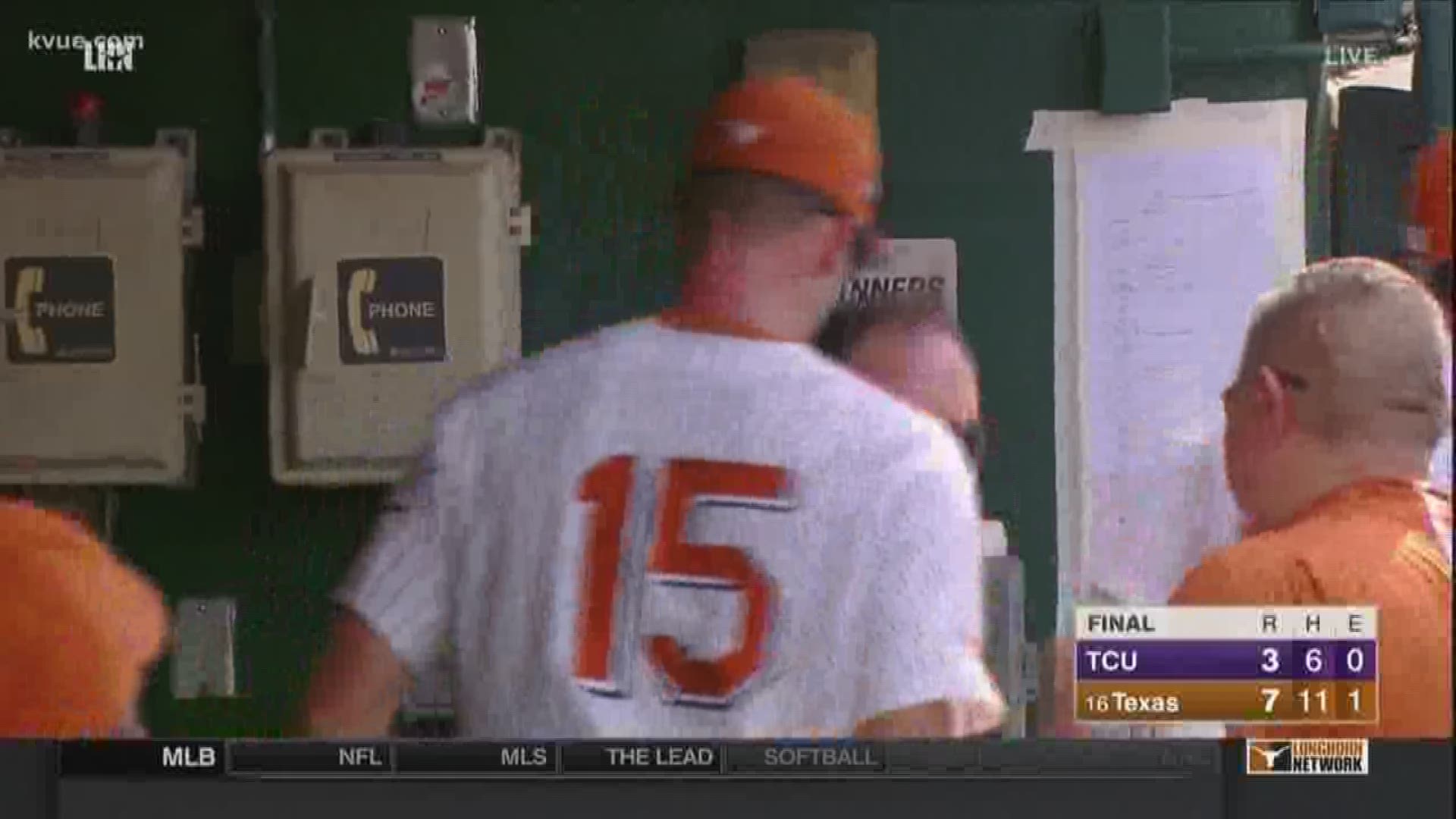 Ut Baseball To Host Ncaa Regional Kvue Com