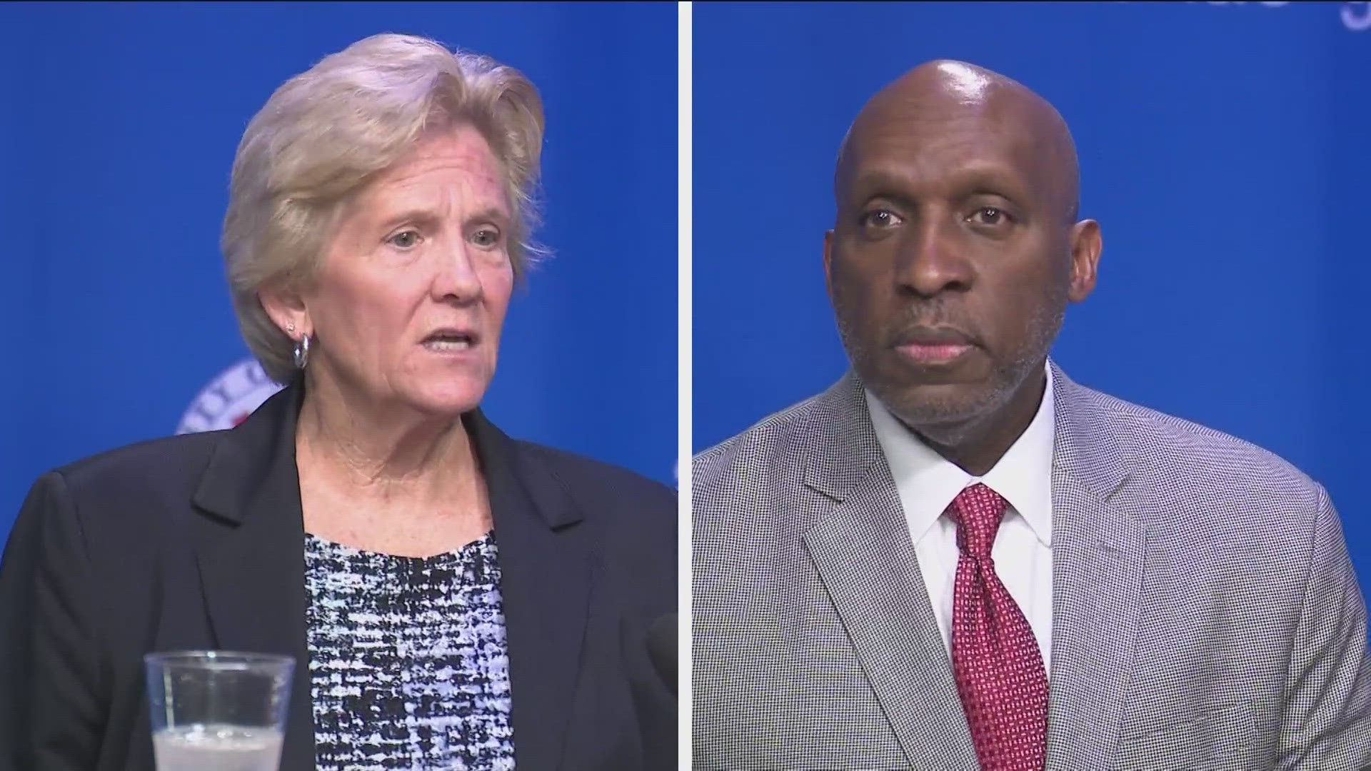 The candidates vying to be Austin's next city manager spoke with local media outlets on Tuesday.