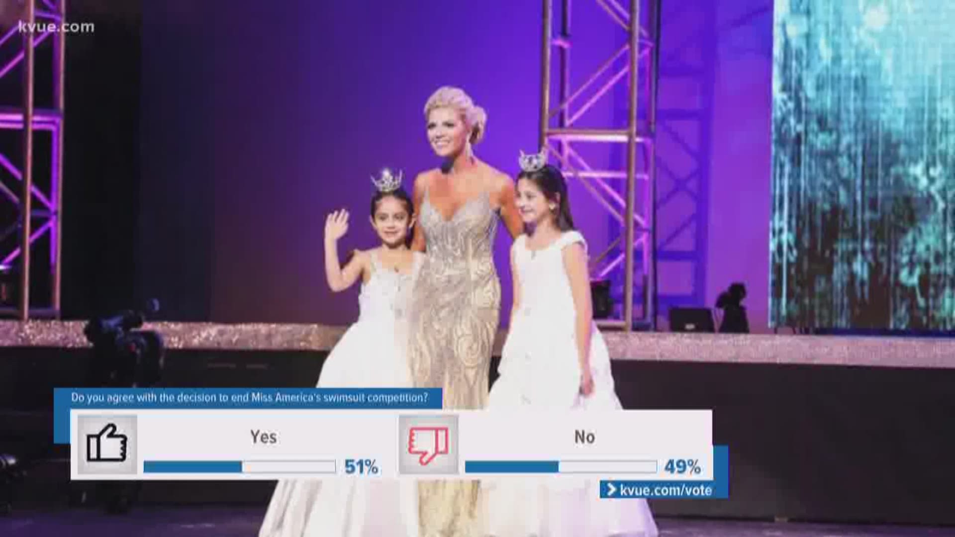 Instead of the evening gown portion, contestants can choose whatever makes them feel confident.