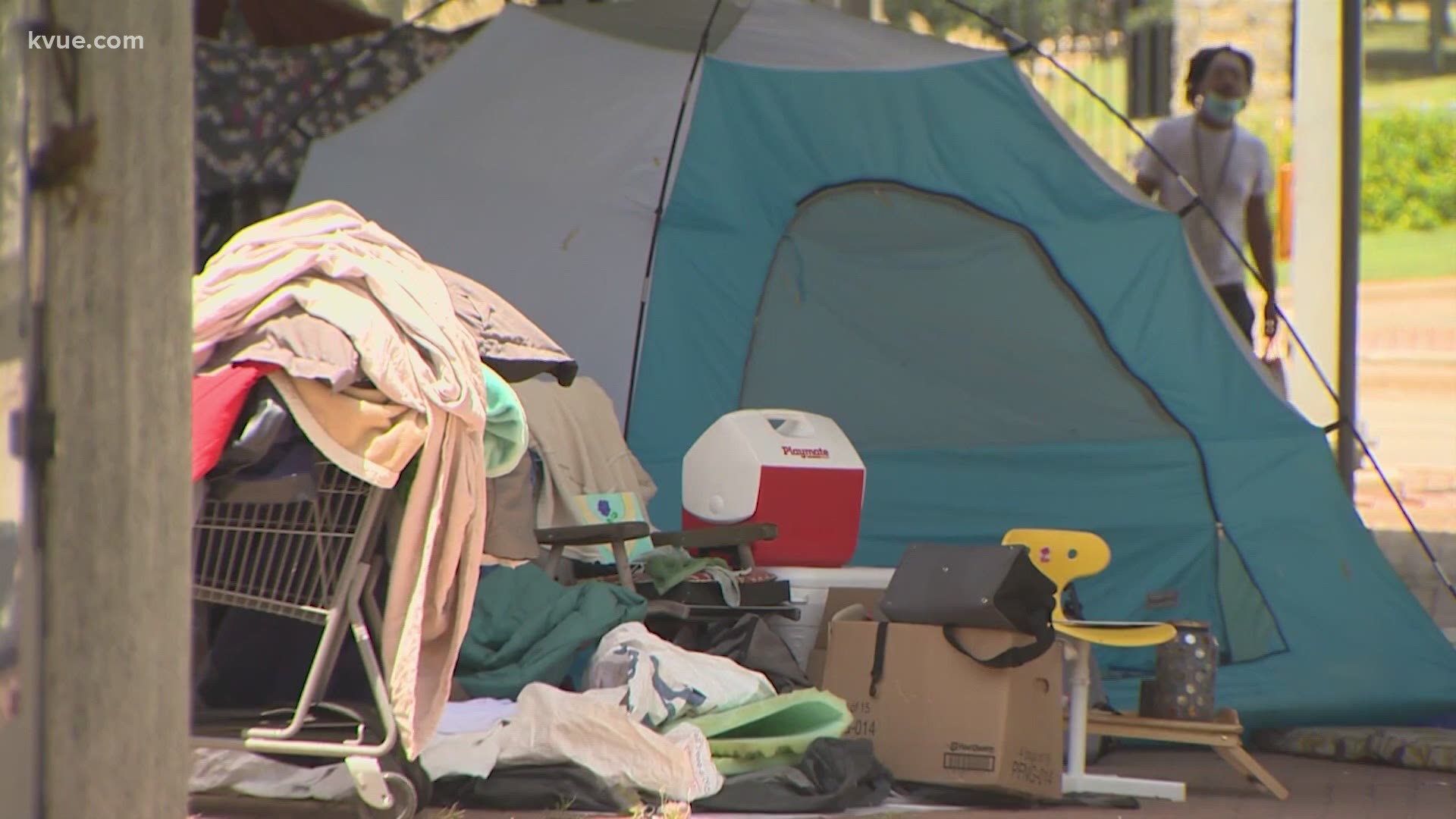 The Austin City Council approved buying another hotel to house the homeless.
