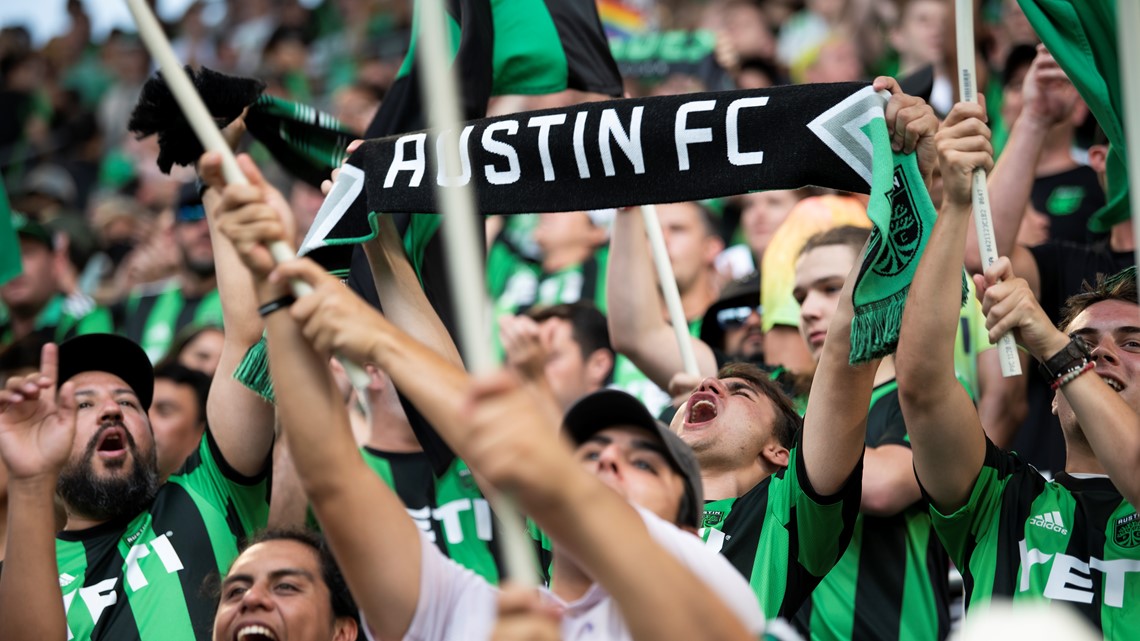 Austin FC photos: Fans at Q2 Stadium for Columbus Crew game on June 27