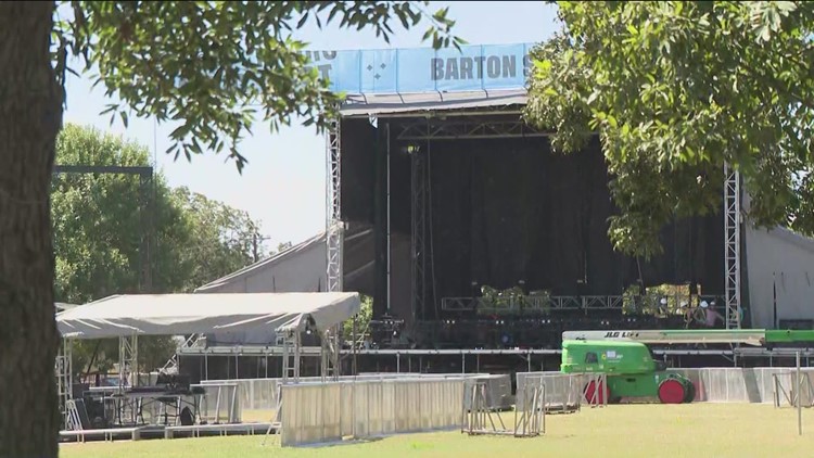 Austin first responders preparing for ACL Fest