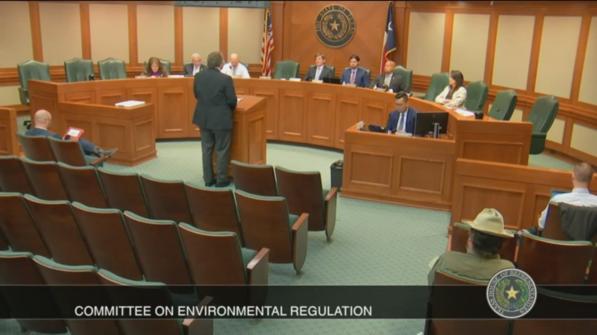 Environmentalists are taking issue with Senate Bill 471. It would give the Texas Commission on Environmental Quality discretion to not inspect facilities.