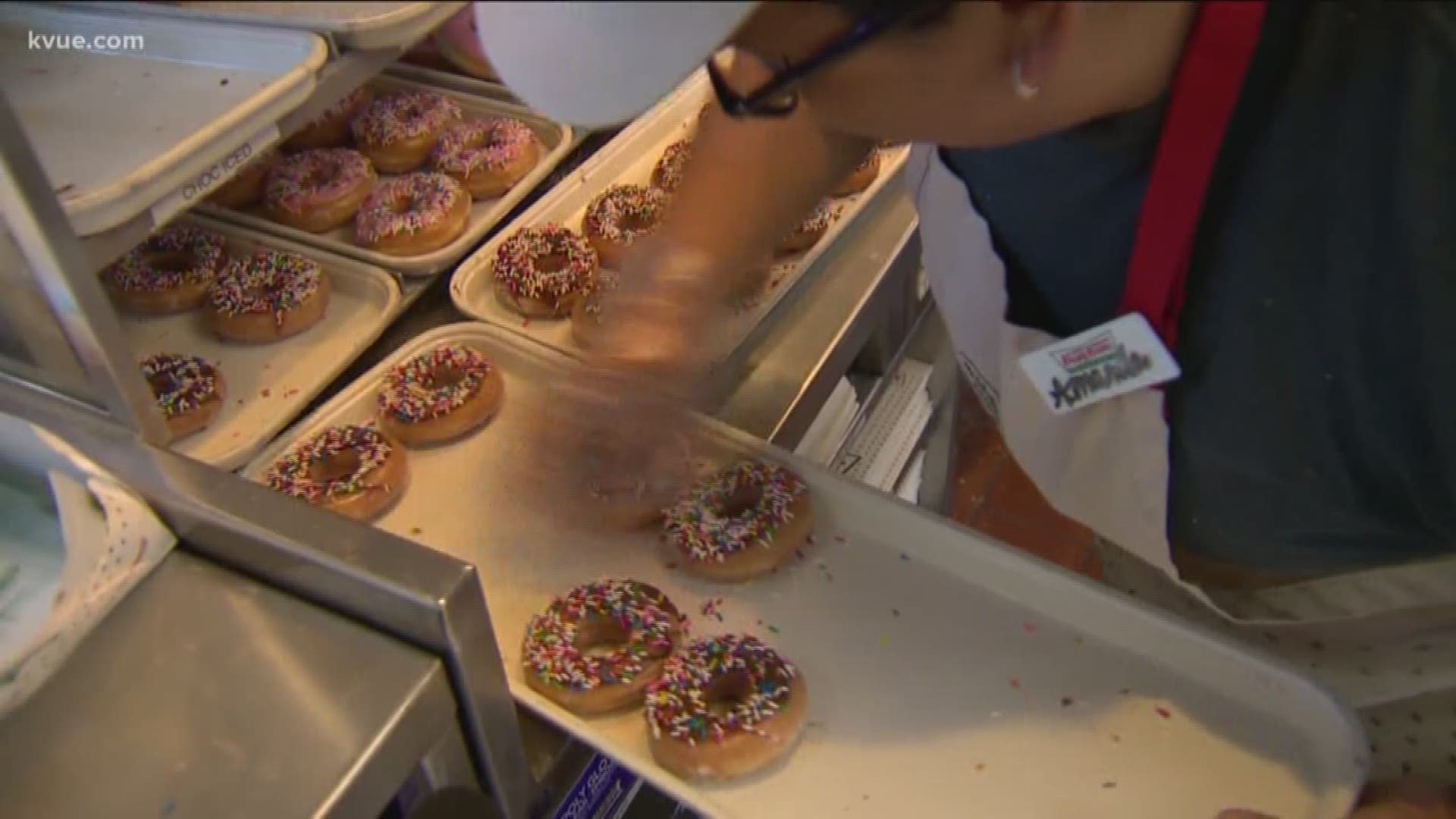 What do doughnuts and the Salvation Army have in common? Molly Oak found out.