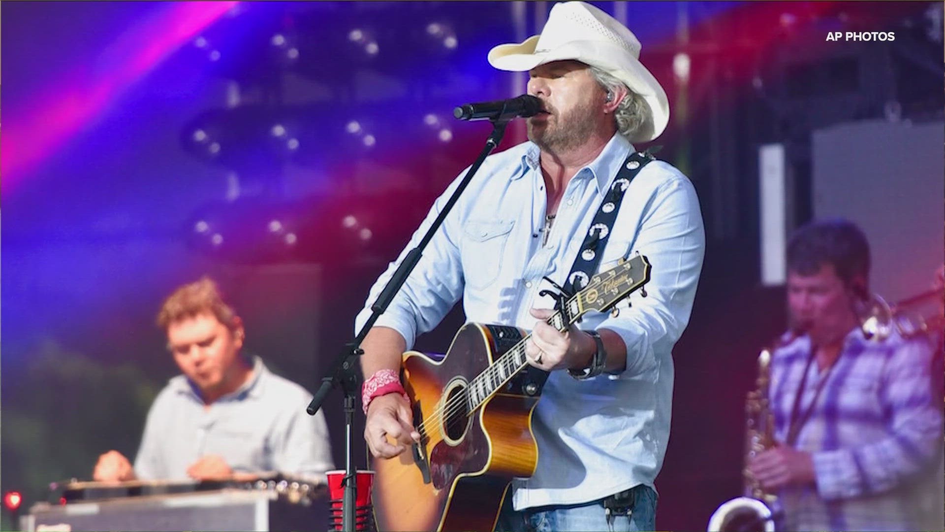 Country singer Toby Keith dead at 62