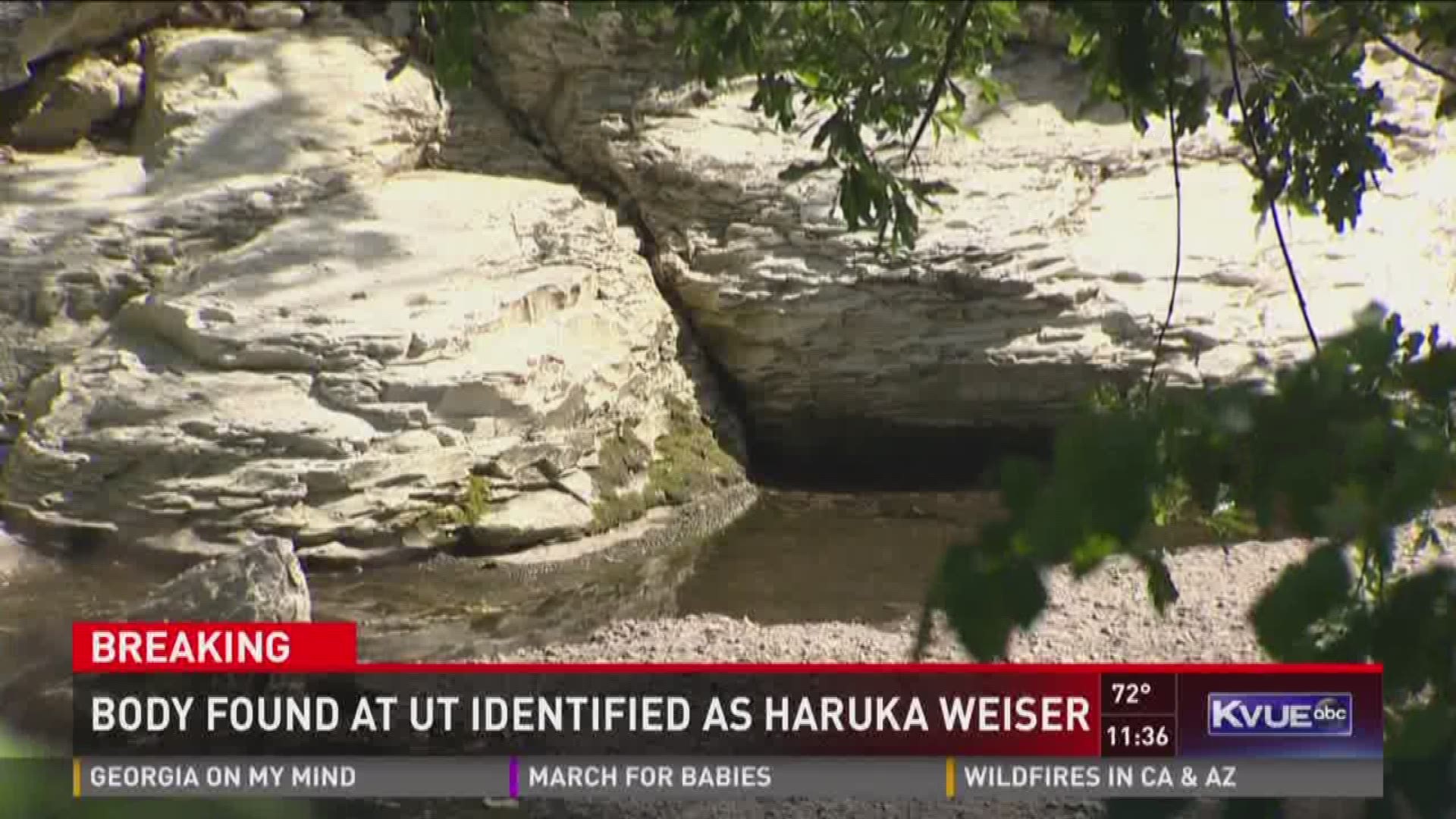 Body found at UT identified as Haruka Weiser