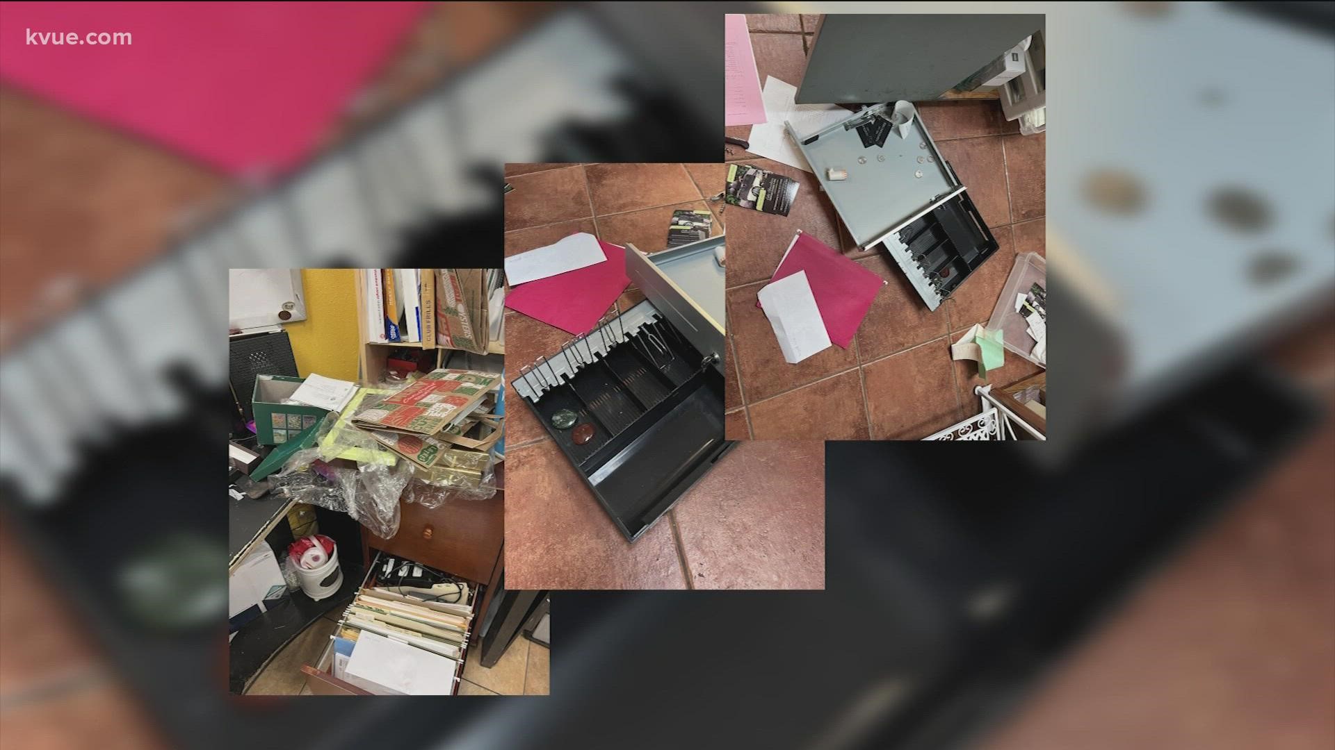 The owner of Edis Chocolates turned to social media after it was broken into last week.