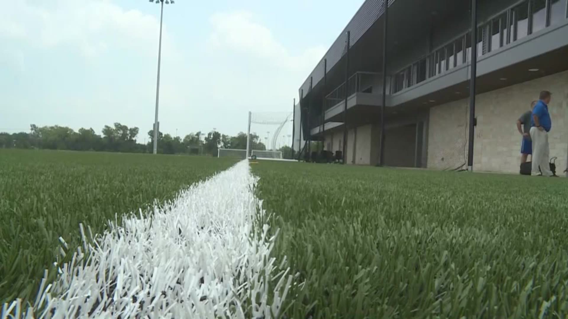 Round Rock multi-purpose complex grand opening