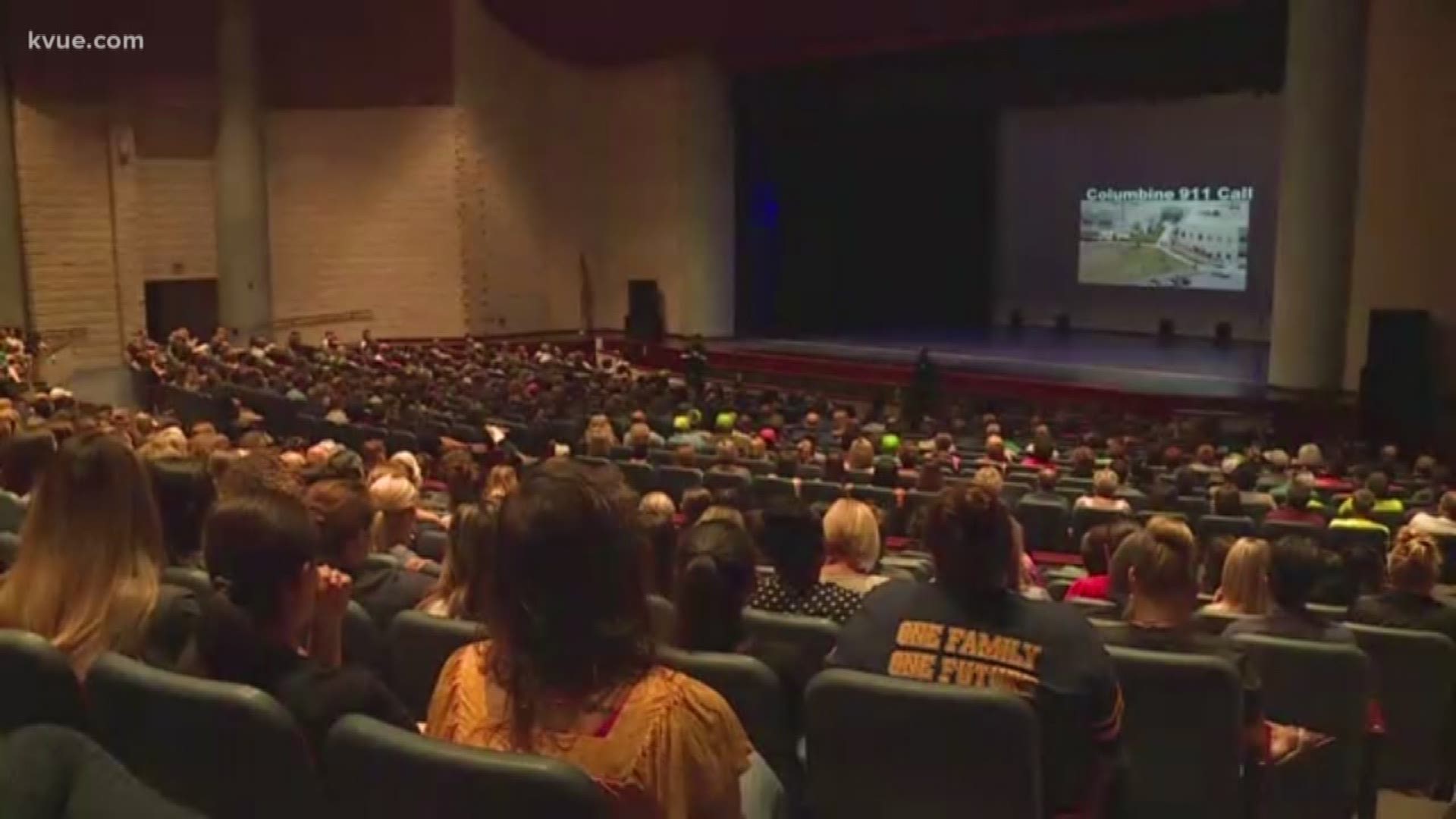Before students in Central Texas head back to class tomorrow, most teachers are preparing seating charts and lesson plans. Educators in Round Rock are learning how to respond to an active shooter.