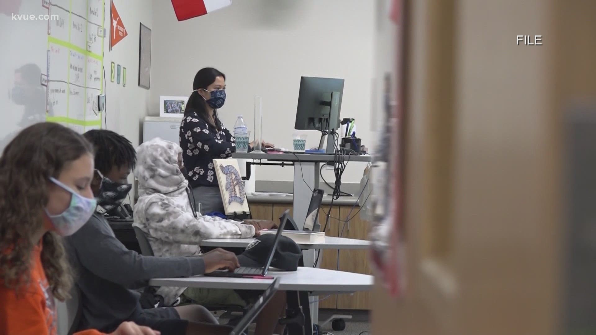 As the district makes plans for next semester, some teachers and staff are pushing back after the district denied their medical accommodations.