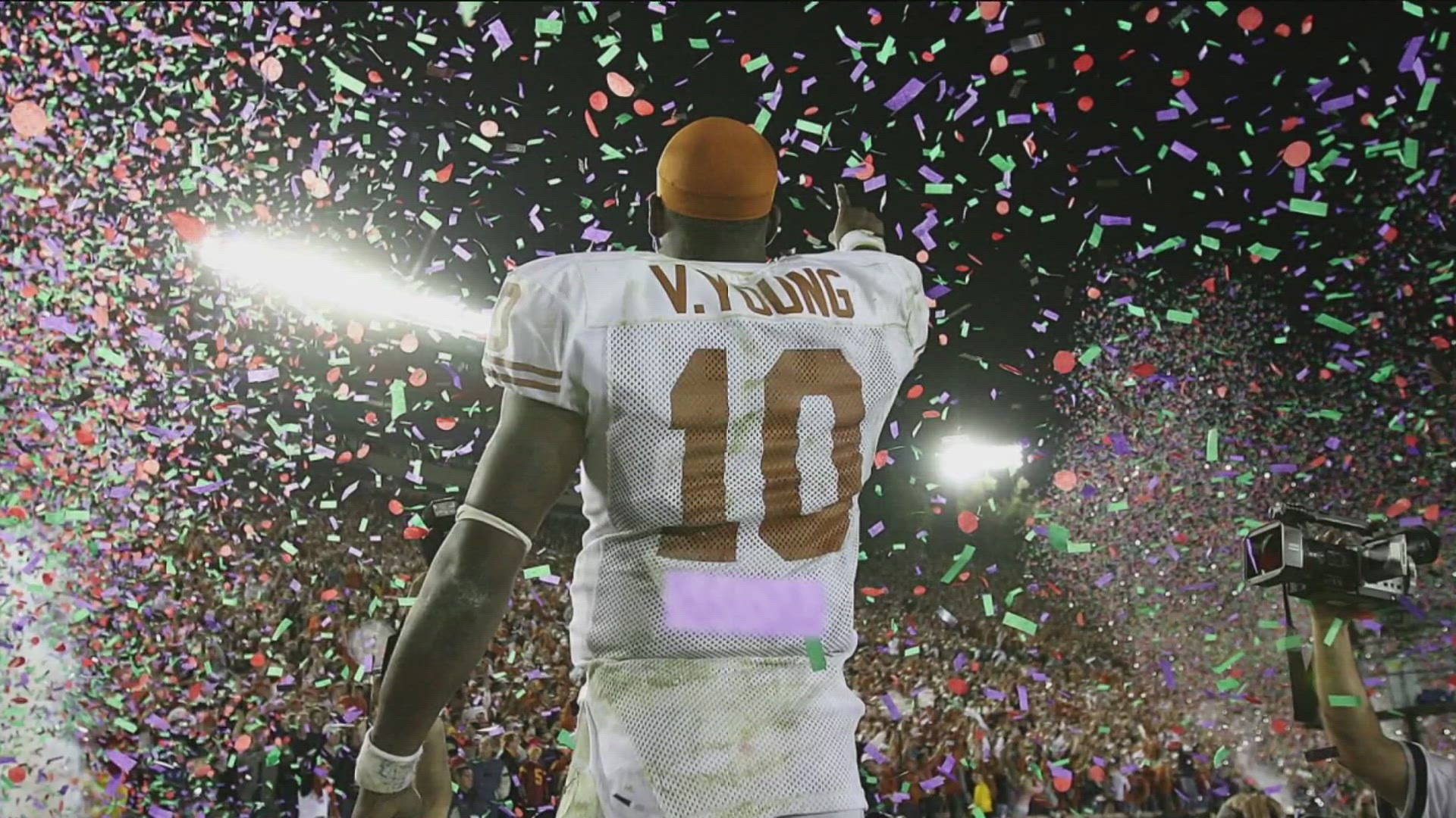 Bush's 2005 Heisman trophy was taken away after he was sanctioned by the NCAA in 2009.