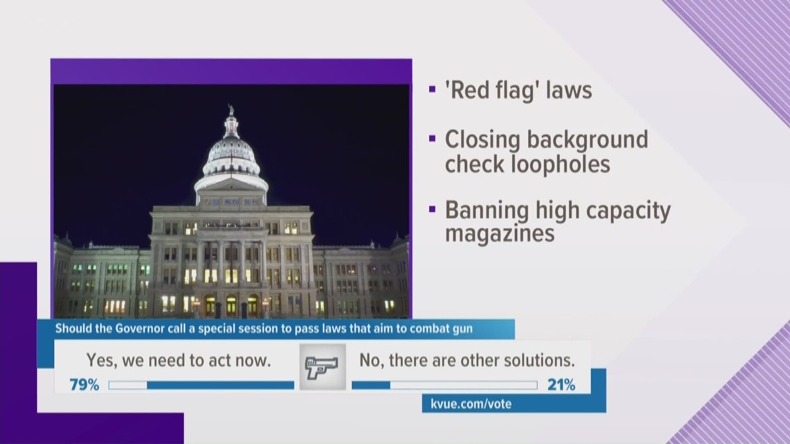 Texas Democrats call for special session aimed at gun violence ...