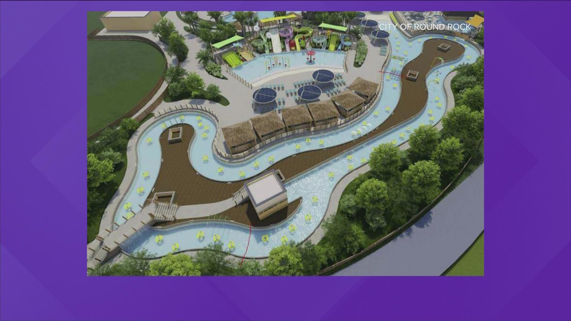 The team at Kalahari Resorts in Round Rock is already getting ready for the summer.