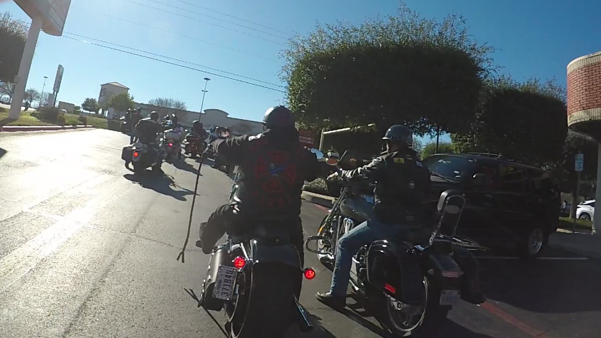 KVUE put a GoPro on one of the motorcycles to capture the in-the-moment feeling of the ride.
