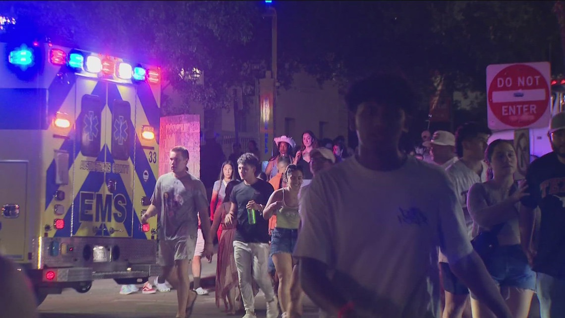 3 taken to hospital during 'crowd surge' at UT Austin SEC event | kvue.com