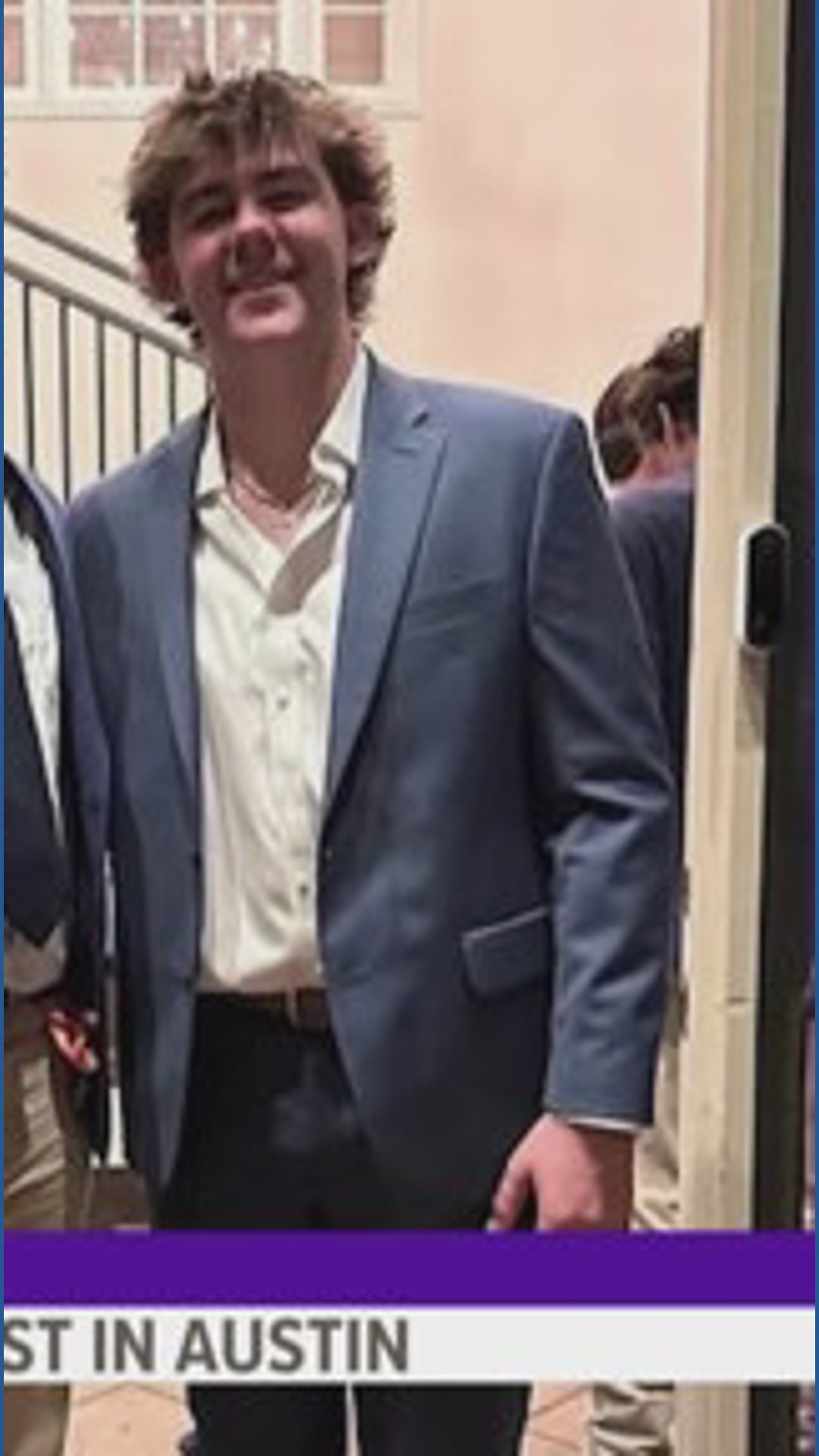 6th Street shooting victim Ryder Harrington laid to rest in Austin ...