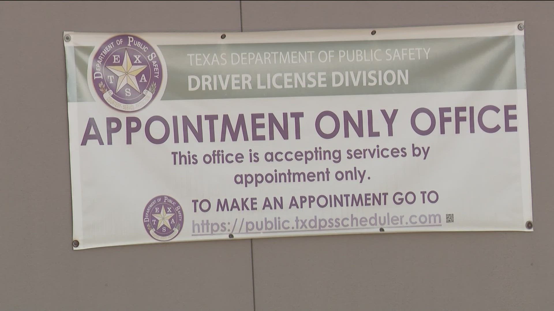 According to DPS, it could take months to get the next available appointment when it comes to obtaining a license or having it renewed.