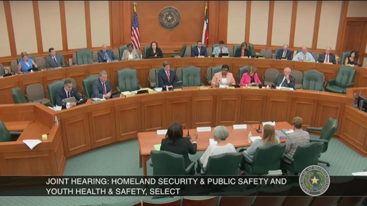 Texas House committee discusses school safety