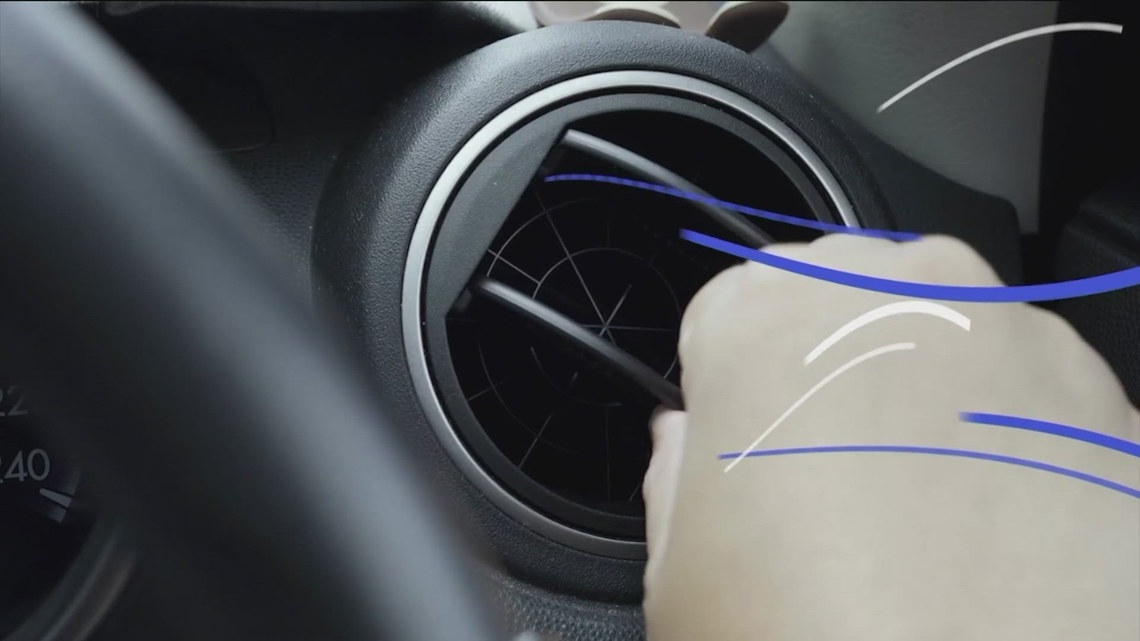 The best way to cool down your car without wasting gas!