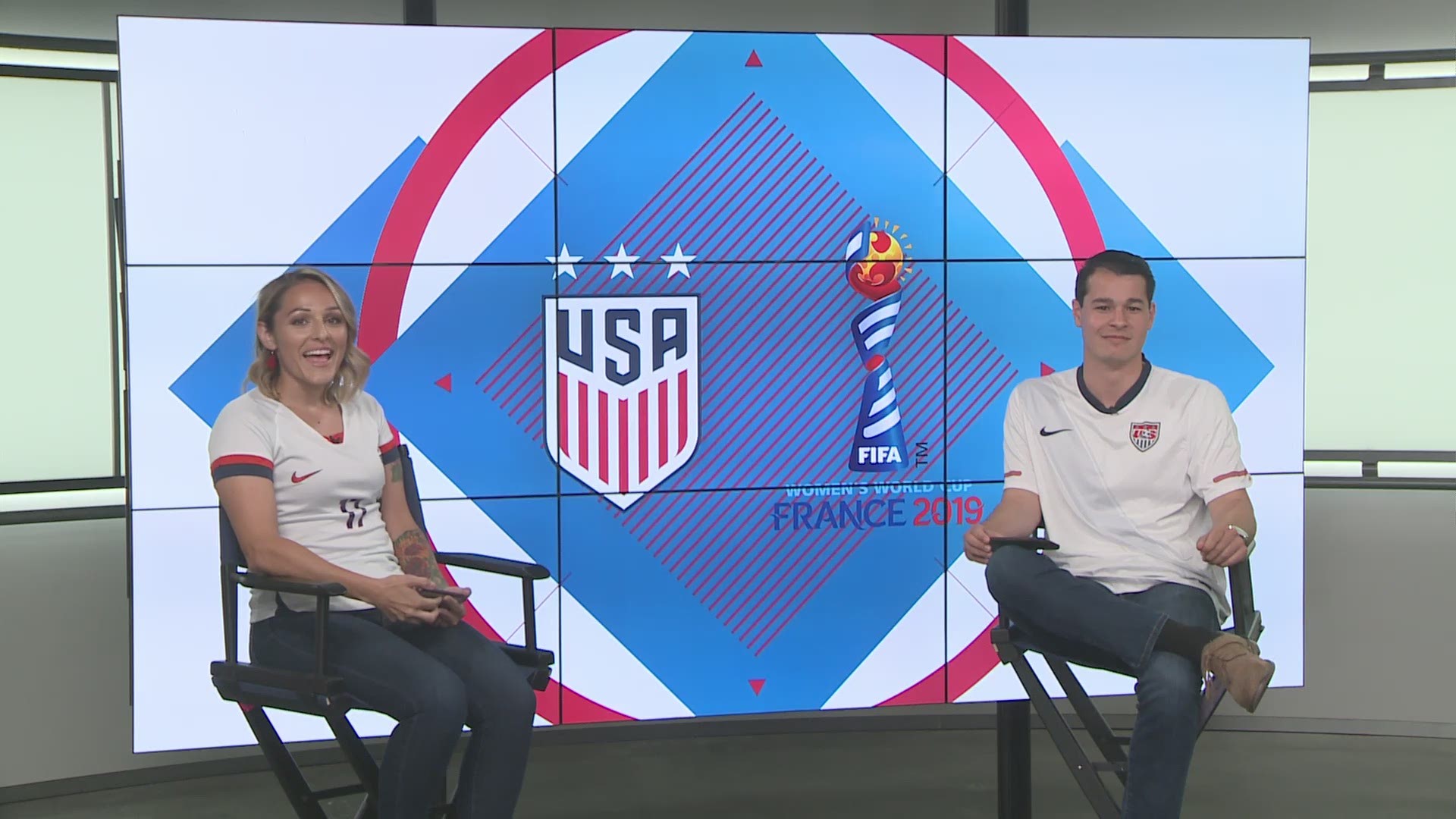 Super soccer fans Luis de Leon and Brittany Flowers sat down to answer your questions about the Women's World Cup.