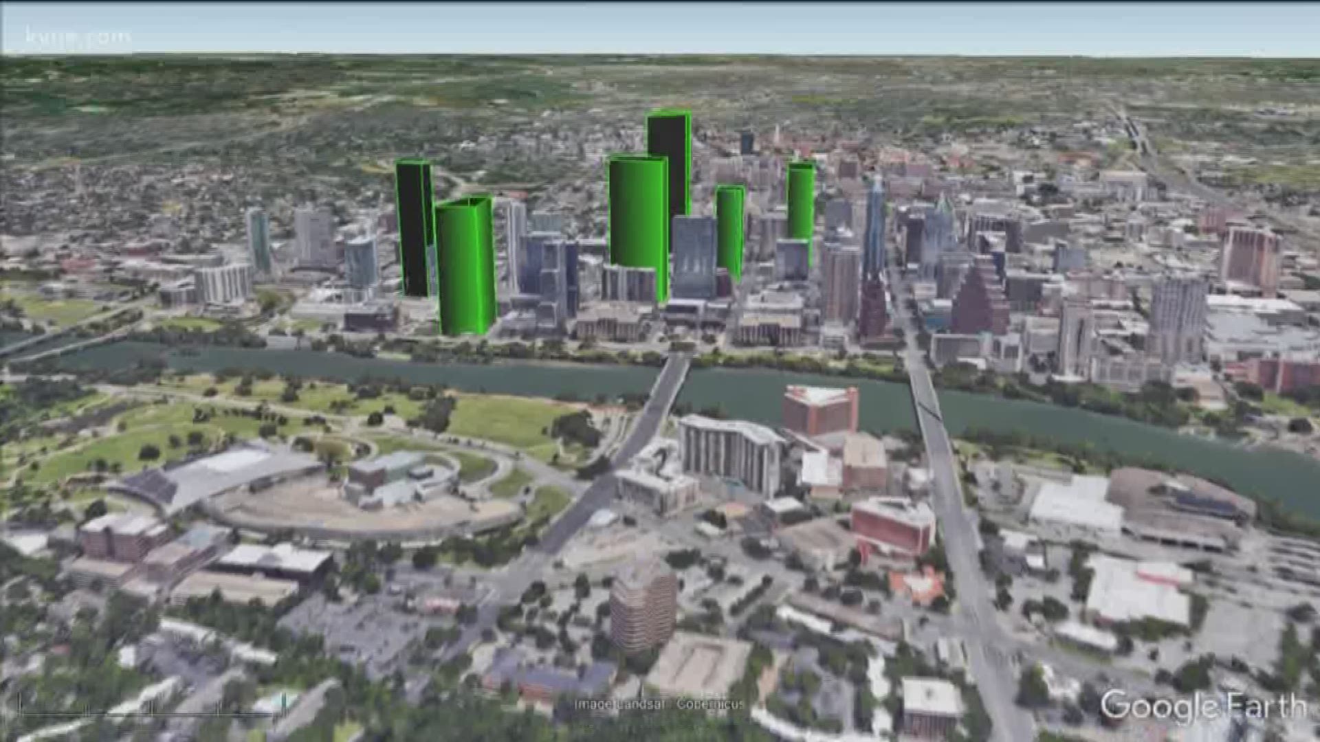 Five new high rises will soon change the Austin skyline as we know it.