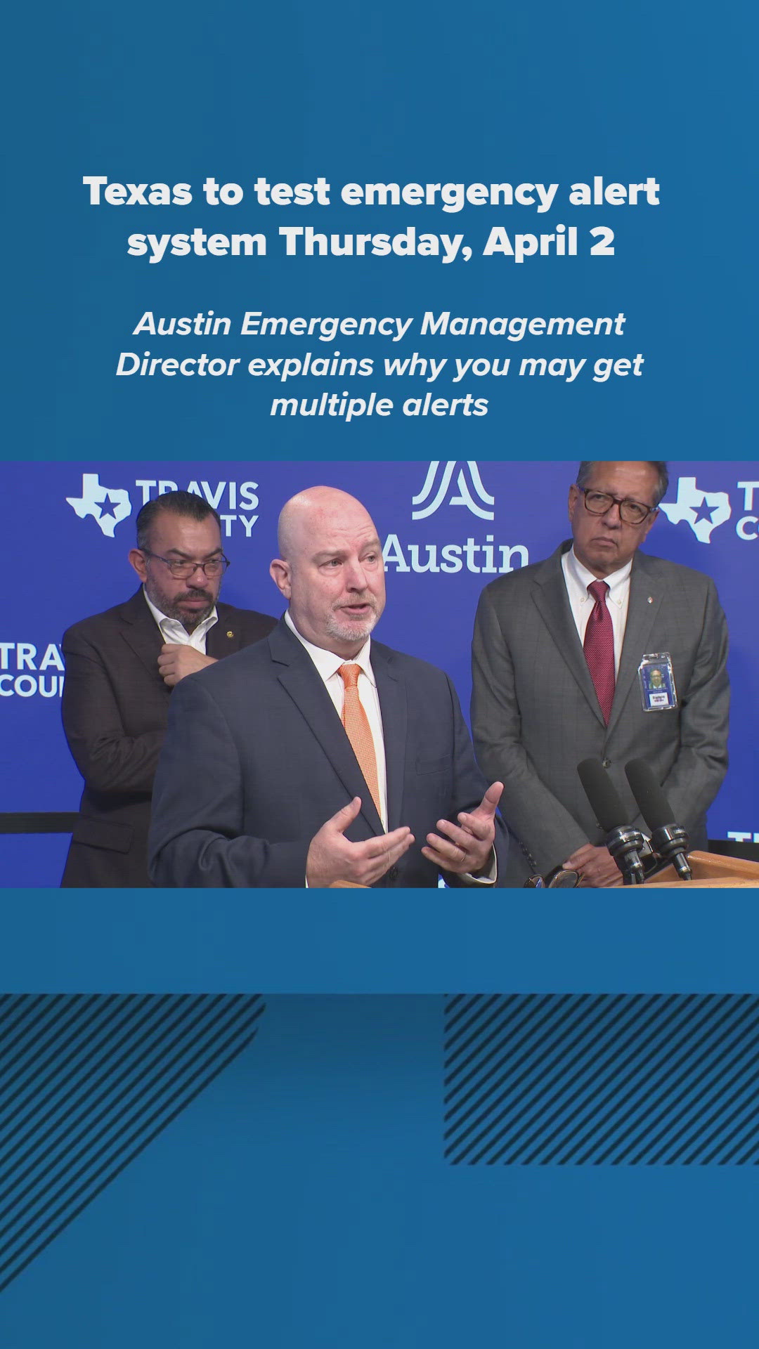 Texas to test emergency alert system on April 2 | kvue.com