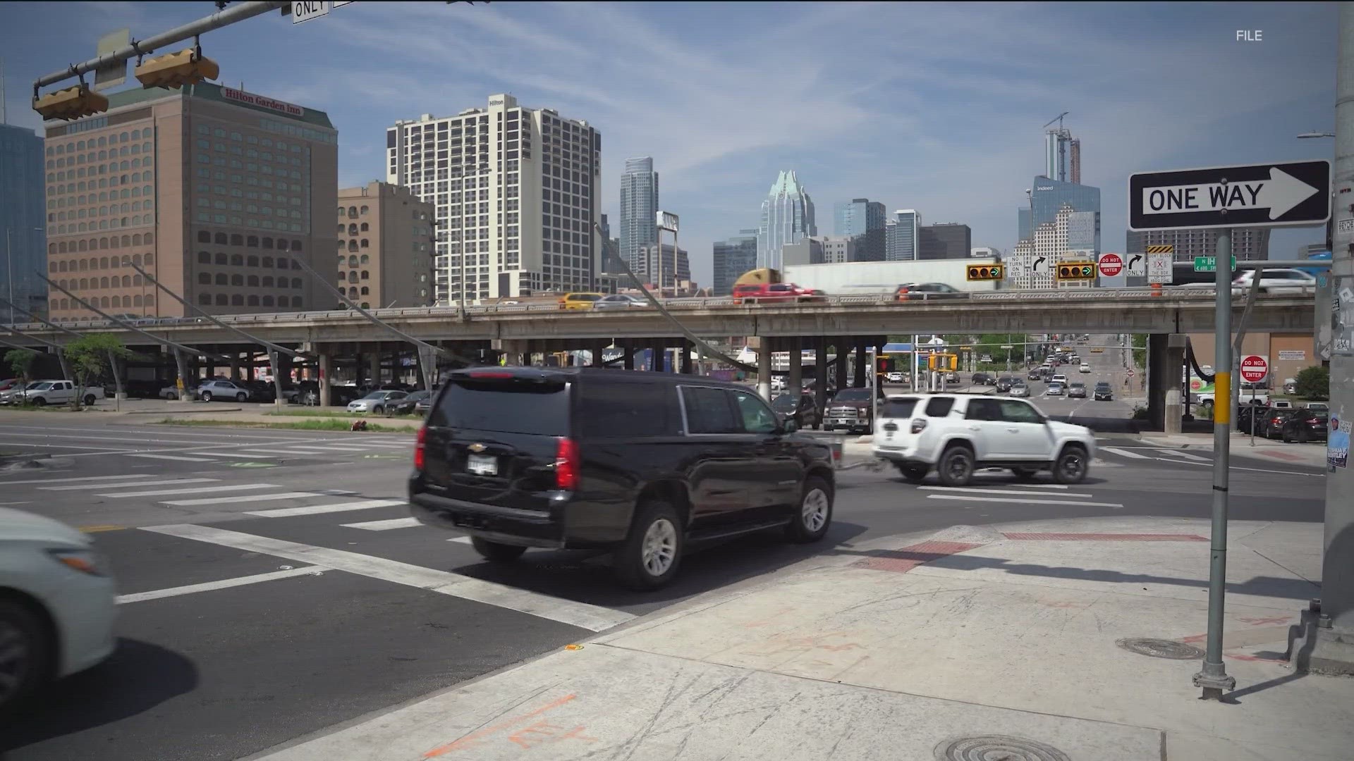 The Texas Department of Transportation is putting an emphasis on pedestrian safety. Its data shows most pedestrian crashes happen in the month of October.