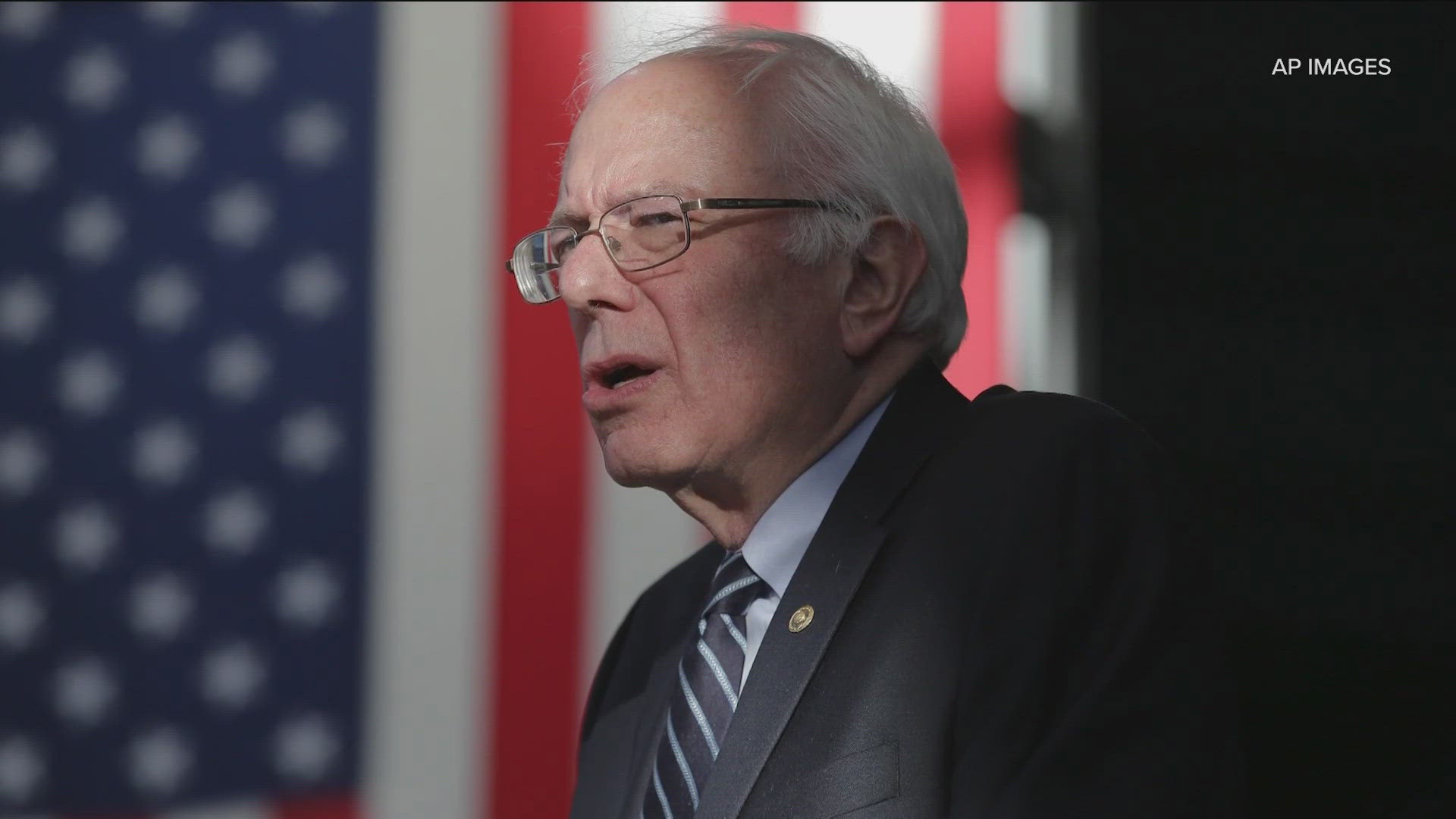 Sanders, who is 82 years old, said he is supporting President Joe Biden's campaign for reelection.