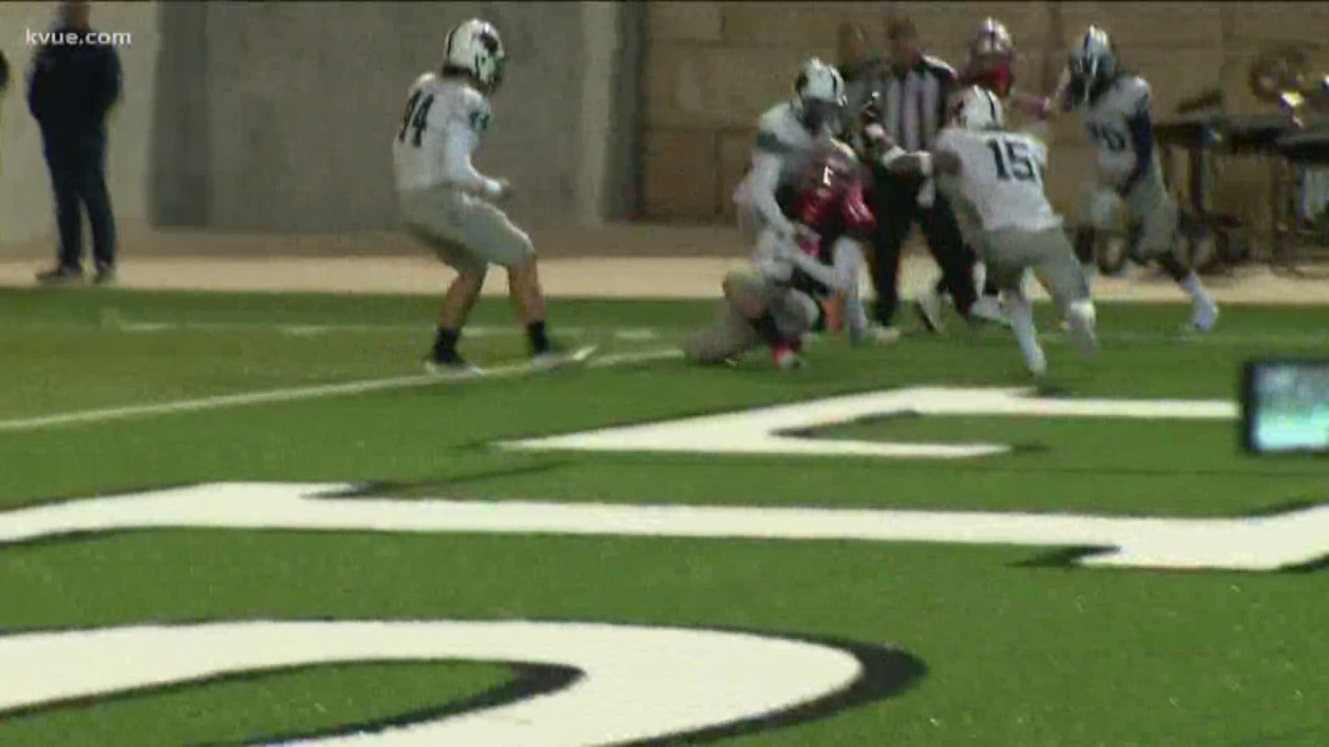 Three plays. One winner. Which play was your favorite to win KVUE's Big Save of the Week?